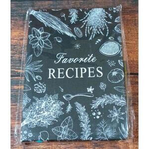 Favorite Recipes Recipe Book Journal